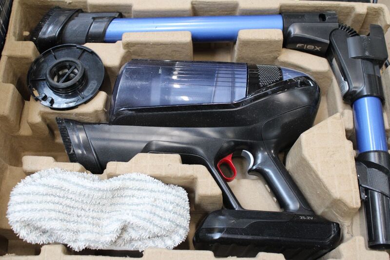 Rowenta X-Force Flex 12.60 Aqua RH98C0WO Akku-Handstaubsauger 350 W 60 min - 3221616048614