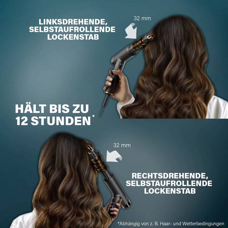 Princess Profi-Airstyler Haartrockner Föhn Haarstyler Schwarz - 8712836997707