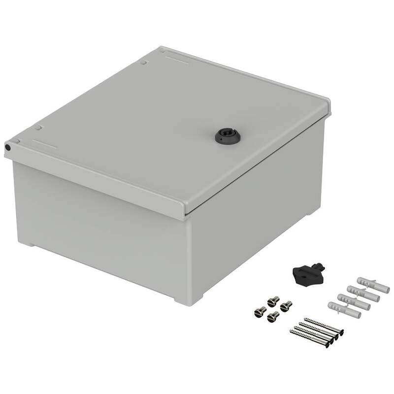 Bopla Schaltschrank Gehäuse Verteilerkasten Polysafe PS 321 Polyester Lichtgrau - 4058545305308