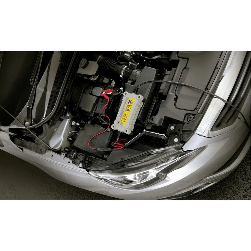 GYS GYSFLASH 8.12 029385 Automatikladegerät Batterieladegerät Ladegerät 12 V 8 A - 3154020029385