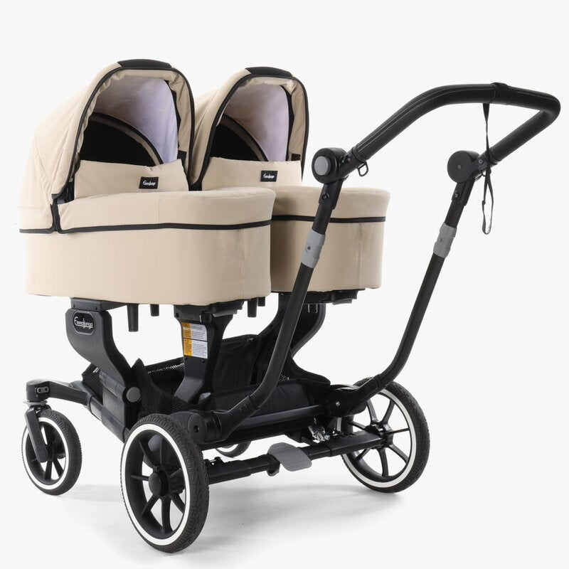 Emmaljunga NXT Twin Classic 2-tlg Babywanne Kinderwagenwanne SIEHE TEXT/FOTO - 7332650382131