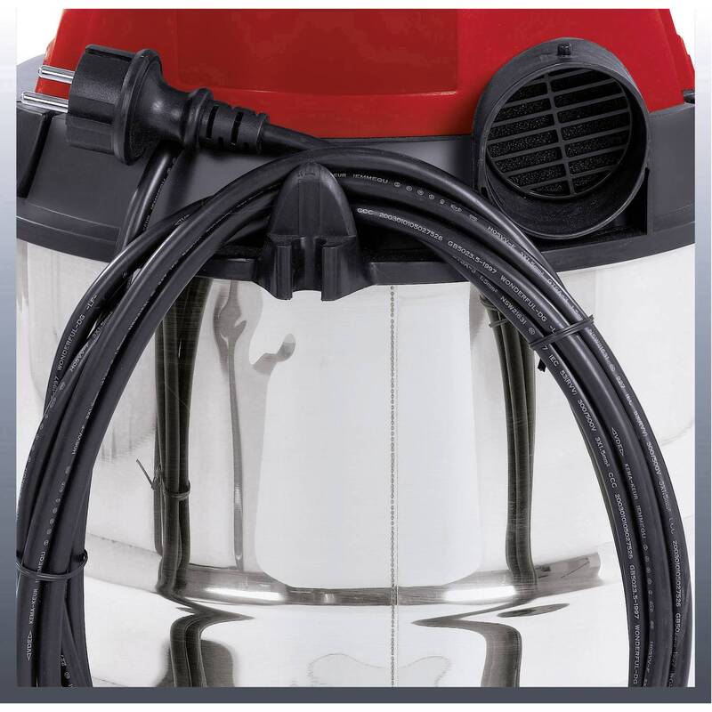 Einhell Nass- und Trockensauger TC-VC 1930 S Edelstahl 30l rostfrei Sauger - 4006825617559