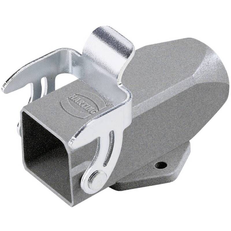 Harting Sockelgehäuse Gehäuse Han 3EMV Anschlussgehäuse Metall IP44 10 Stück - 2050000534065