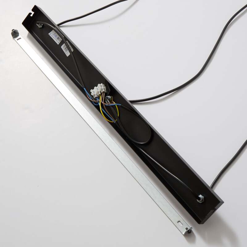Euluna Hängeleuchte Sven LED Pendelleuchte dimmbar schwarz 3-flammig 75x21cm - 5907565990836