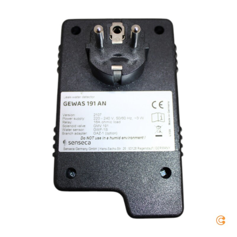 Greisinger Wassermelder Sensor Hauptschalter Leckageerkennung DEFEKTWARE - 4058175693790