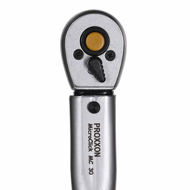 Proxxon Industrial MicroClick 30 Drehmomentschlüssel Umschaltknarre Schlüssel - 4006274233492