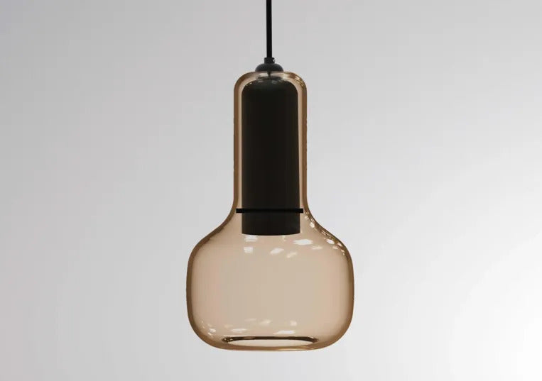 Molto Luce Lampenschirm Glas Ersatzschirm Iris Corpa S Glas Champagner Ø 17 cm - 9010506164978