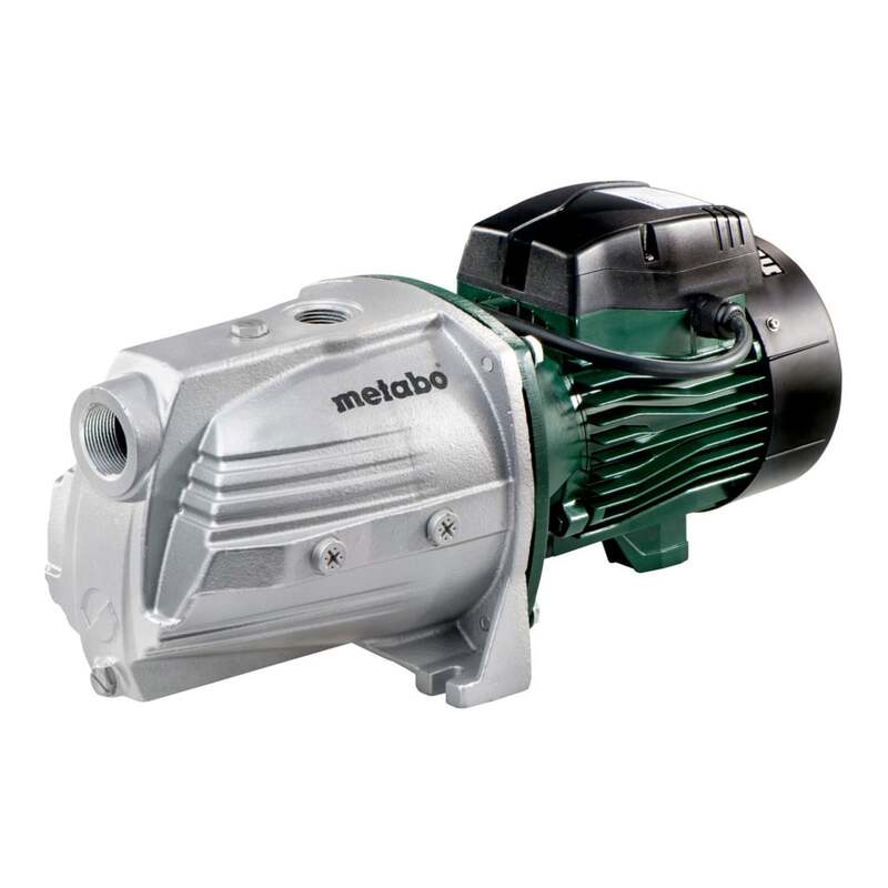 Metabo Gartenpumpe P 9000 G Wasserpumpe Druckpumpe 1900W 9000l/h 51m 5.1bar - 4007430240521