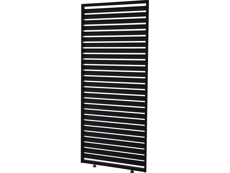 Sichtschutzpaneel Pergola Carinda Aluminium anthrazit 223x93cm individuell - 4007873298806