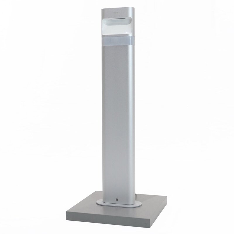 Theben theLeda D BL plus AL Sensor-Wegelampe Außenleuchte LED aluminium 72 cm - 4003468101261
