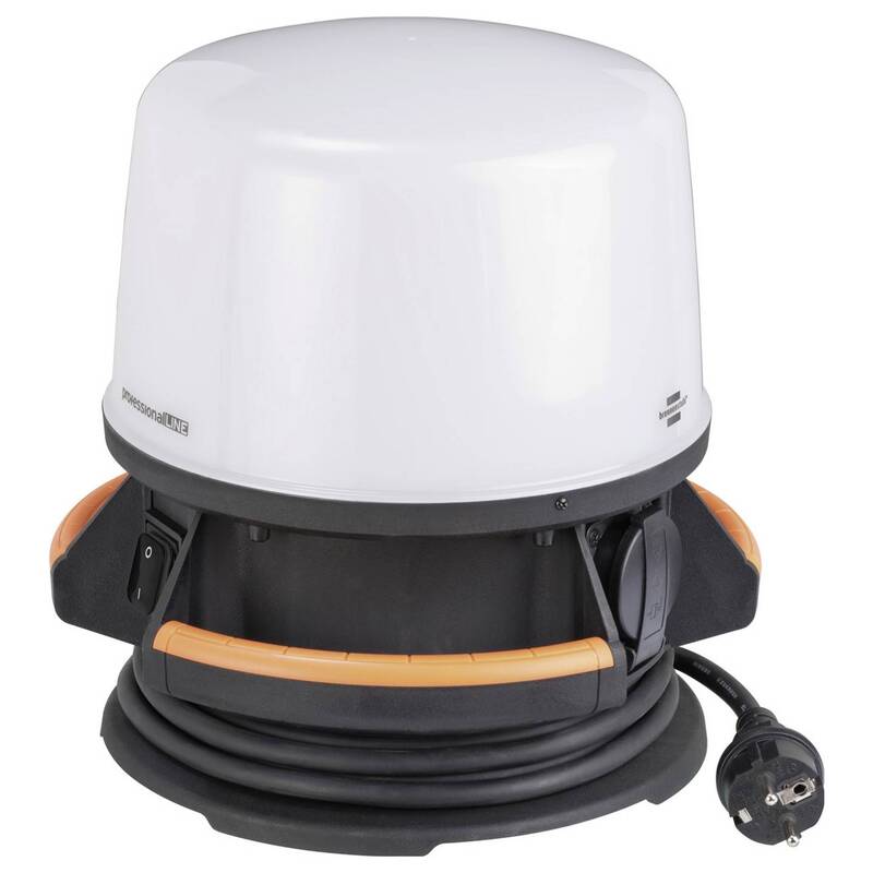Brennenstuhl Baustrahler ORUM 5050 M LED Strahler 47W 5800lm IP54 schwarz - 4007123675319