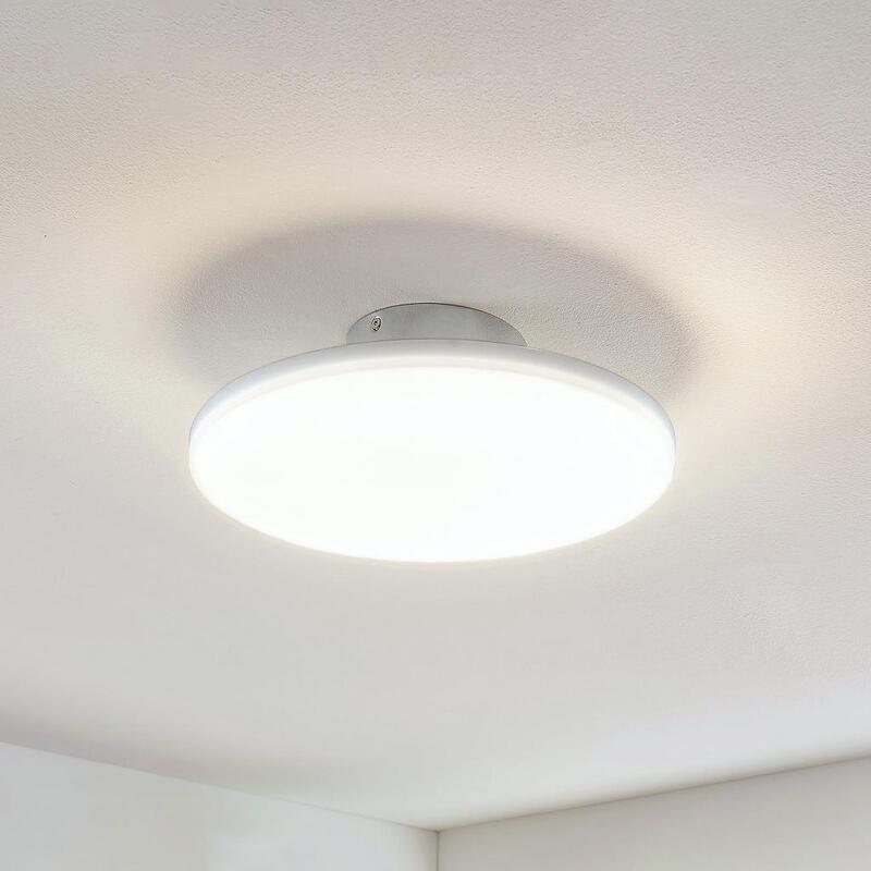 Lucande LED-Deckenlampe Deckenlampe Lampe Leuchte Sherko rund 1-flammig LED - 4251096554571