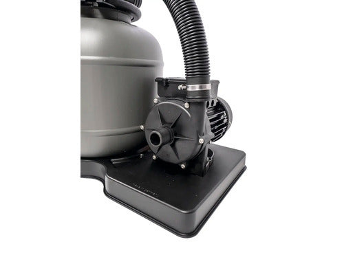 CF Sandfilteranlage Poolfilteranlage 4,0 m³/h Handtuchheizkörper 20 m³ Filter - 4038755027023
