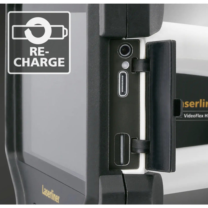 Laserliner Inspektions-Kamera 6mm Ø 2m Sondenlänge IP54 VideoFlex HD Duo - 4021563732258