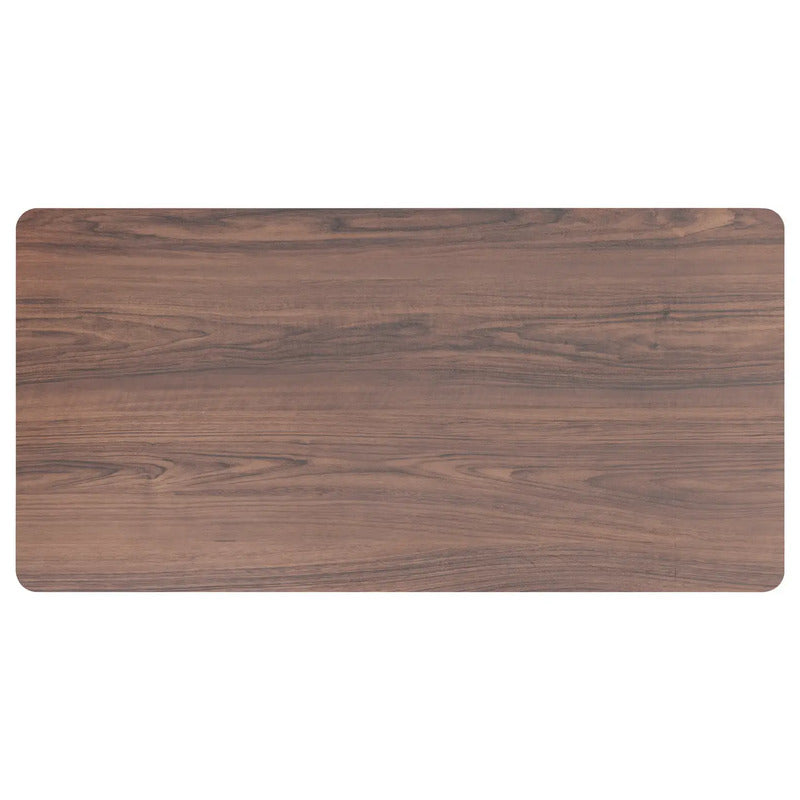 SpeaKa Professional Tischplatte Arbeitsplatte Walnuss 140x70cm 1.8cm dick - 4064161472775