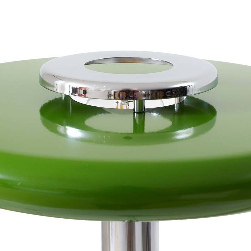 Lindby Stehleuchte Standlampe Retro Standleuchte Marmor 130cm E27 grün Metall - 4255830903380