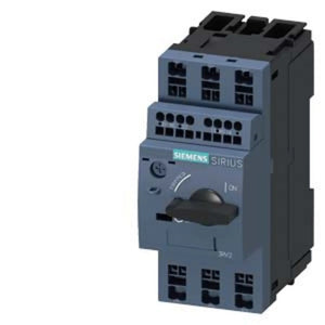B-Ware Siemens Leistungsschalter Motorschutzschalter 3RV2011-1EA25 S00 3 polig 4A IP20