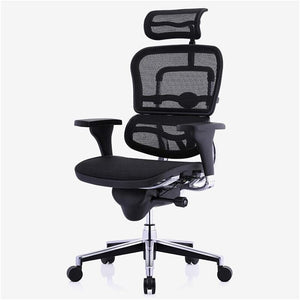 D-Ware LIUCY Ergonomischer Bürostuhl Drehstuhl Schreibtischstuhl black SIEHE TEXT/FOTOS