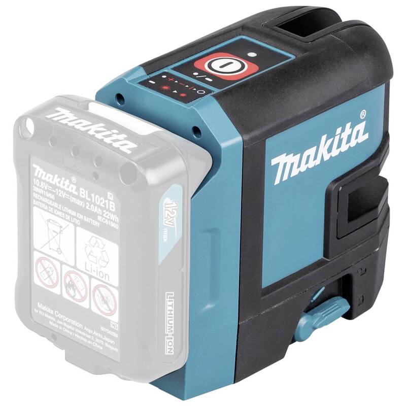 Makita Kreuzlinienlaser SK105DZ selbstnivellierend 25m 157x64x102mm ohne Akku - 88381851893