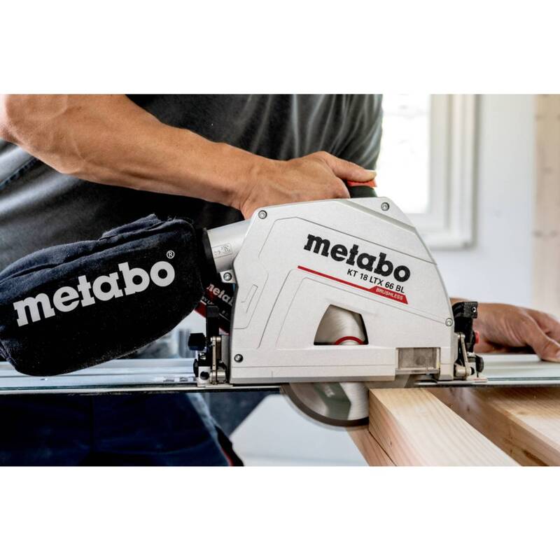 Metabo Akku-Handkreissäge KT 18 LTX 66 BL 18V Säge 66mm Schnitttiefe ohne Akku - 4061792187498