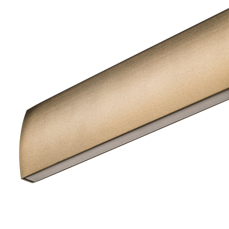 Knapstein LED Hängeleuchte Pendelleuchte Runa Leuchte bronze Länge 152 cm - 4250035826694