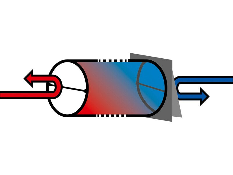 Teleskop-Mauerkasten System Ø 150mm mit Edelstahl-Ablufthaube 30-50cm flexibel - 4007873447556