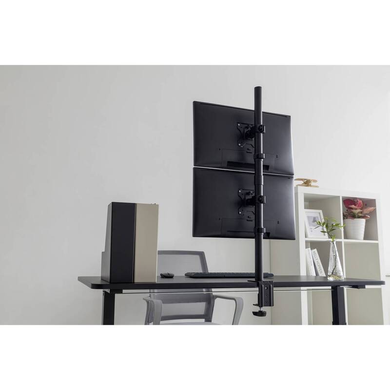 SpeaKa Professional Monitorhalterung SP-MM-420 2 Displays neigbar schwarz - 4064161167114