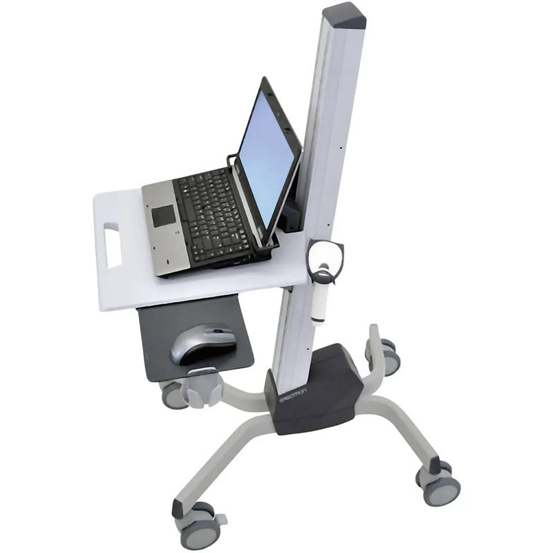 Ergotron Notebook-Ständer höhenverstellbar Aluminium ergonomisch Tisch Wagen - 0698833015119