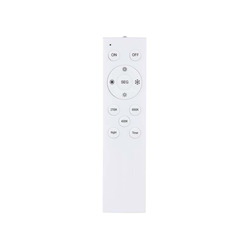 Globo Deckenleuchte Deckenlampe LED Holz dunkel CCT Leuchtmittel inklusive Dimme - 9007371445165