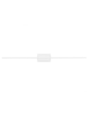 B-Ware Nova Luce Wandleuchte Wandlampe AZURE LED Weiß Warmweiß Leuchte Lampe 120,5 cm