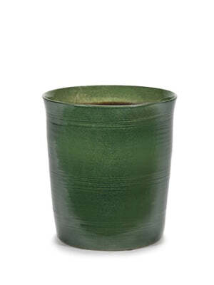 Serax Blumentopf Pflanzgefäß Glazed Shades Lines Keramik Ø 26 cm SIEHE TEXT/FOTO - 5420000785687