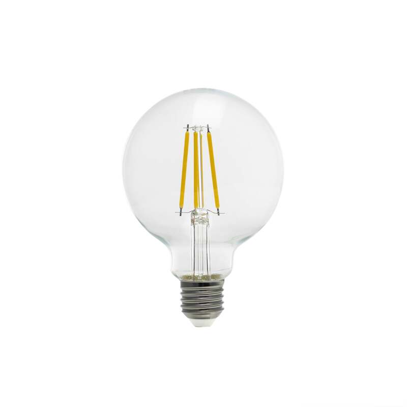 Arcchio LED Globe G95 E27 3,8W warmweiß Filament Lampe Leuchte 806 Lumen 2700K - 4251911761979