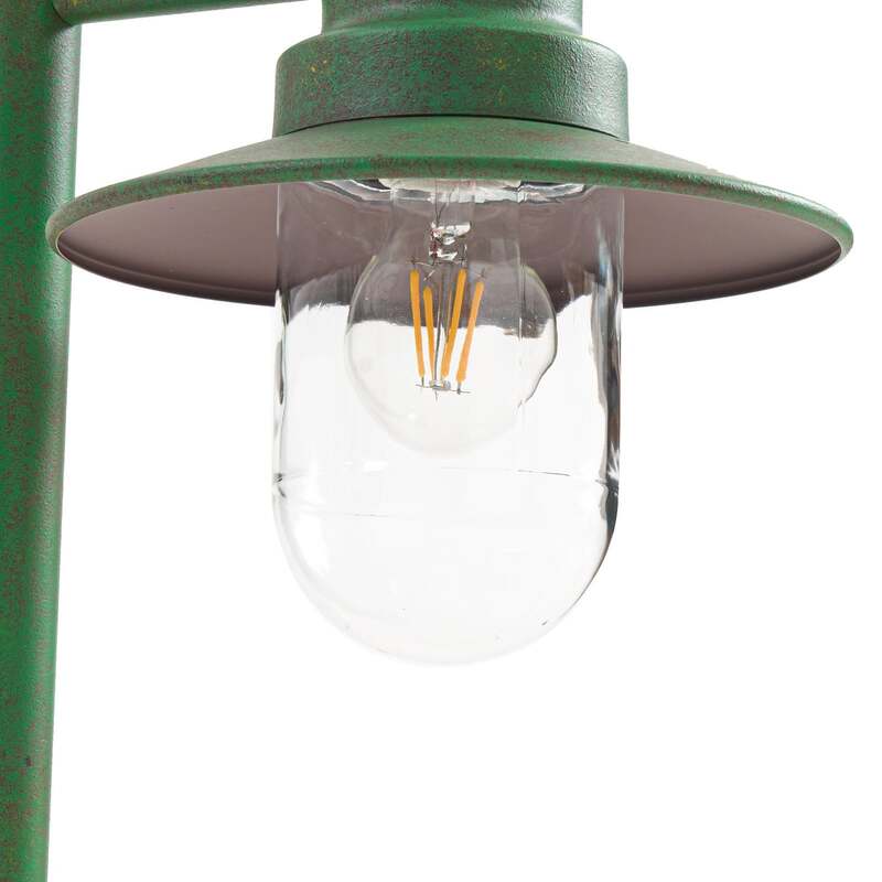 Lindby Wegeleuchte Eloretta LED Gartenlampe Pollerleuchte dimmbar grün 60cm IP44 - 4255830909085