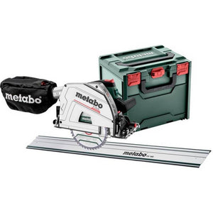 B-Ware Metabo Tauchkreissäge Säge KT 66 BL 691219000 Führungsschiene FS 160 metaBOX 340