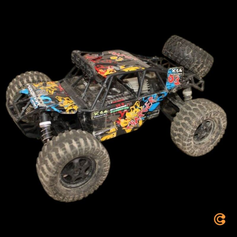 Absima RC Modellauto Elektro Buggy Charger 1:14 Allradantrieb 4WD RtR 2,4 GHz - 4250650943868