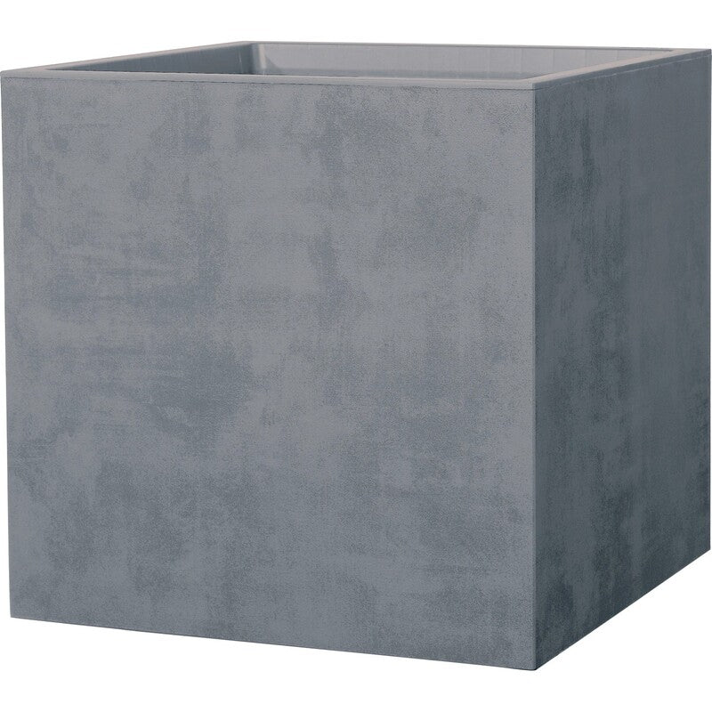 Deroma Pflanztopf Quadro Millenium 49x49x49cm wasserdicht frostbeständig - 0191942105509