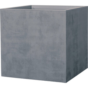Deroma Pflanztopf Quadro Millenium 49x49x49cm wasserdicht frostbeständig