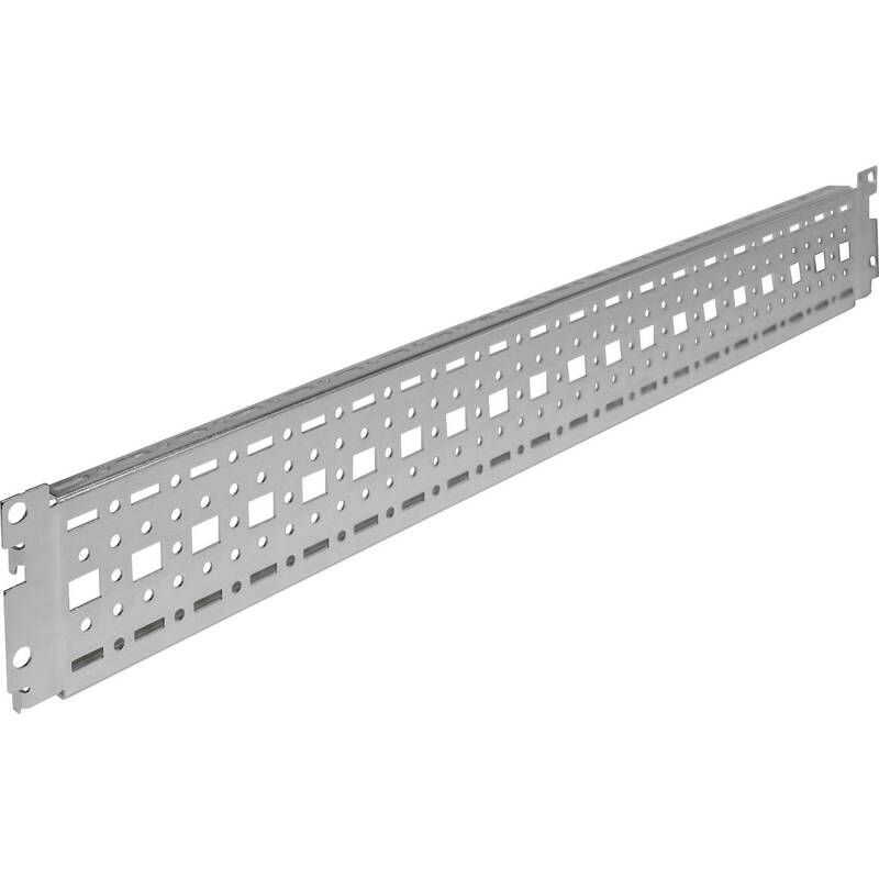 Rittal Montage-Chassis TS 8612.160 Stahlblech verzinkt 600x73mm für TS 8 4 Stück - 4028177212152