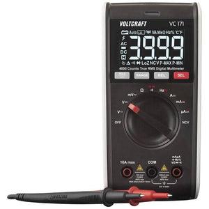 B-Ware VOLTCRAFT VC171 Hand-Multimeter digital CAT III 600 V Multimeter Messgeräte Hand