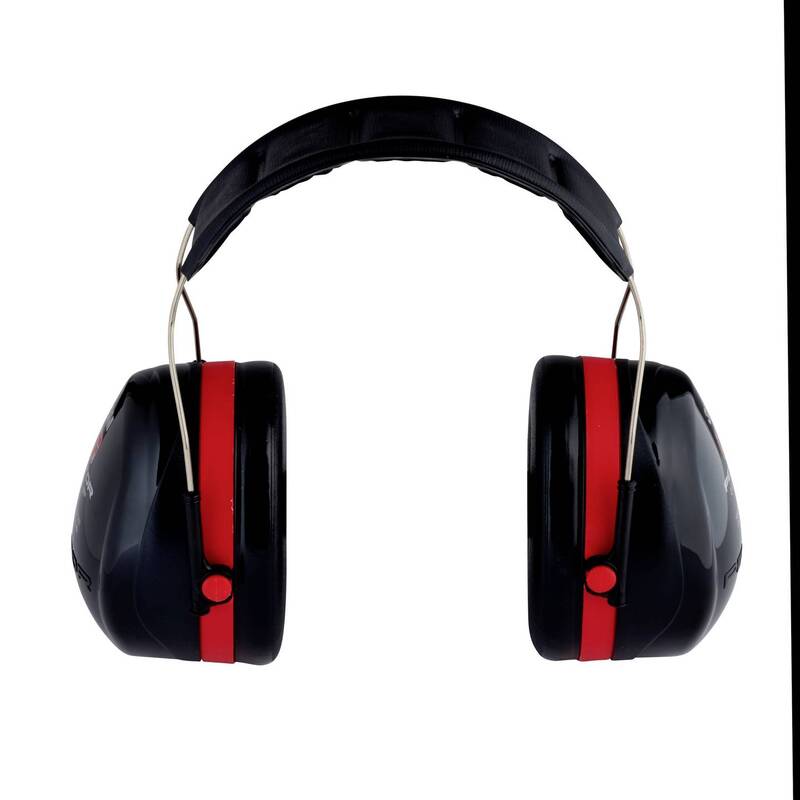 3M PELTOR OPTIME III Kapselgehörschutz 34 dB schwarz mit Kopfbügel für Lärm - 4046719386918