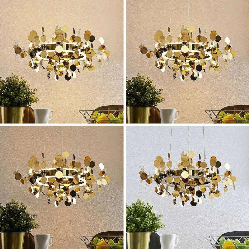 Lucande Glimmo Hängeleuchte LED Pendelleuchte Deckenlampe Deckenlicht Leuchte - 4251911707069