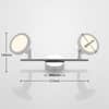 Lindby Ayden LED-Deckenstrahler Deckenlampe Deckenleuchte Leuchte zweiflammig - 4251096564884