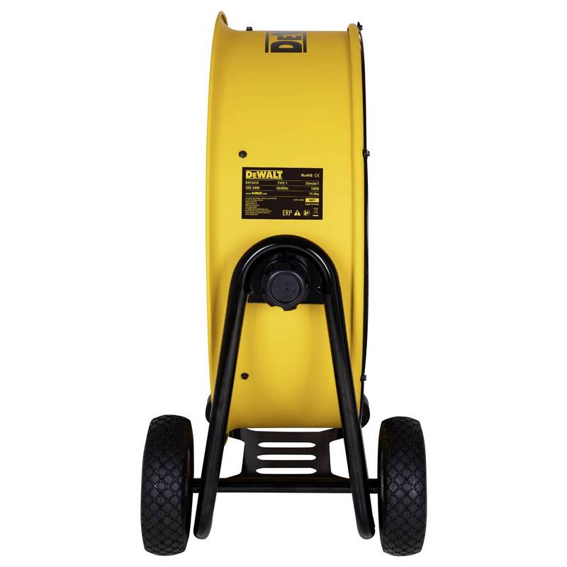 DEWALT DXF2410 Ventilator 61 cm 190 Watt drehbar stufenlose Geschwindigkeit - 6921183000912
