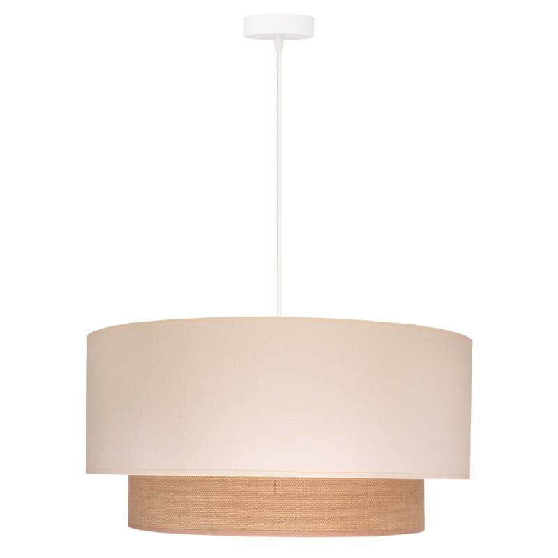 Pendelleuchte Hängeleuchte Boho dimmbar Deckenleuchte LED Ø60cm Lampe Leuchte - 5903689189637