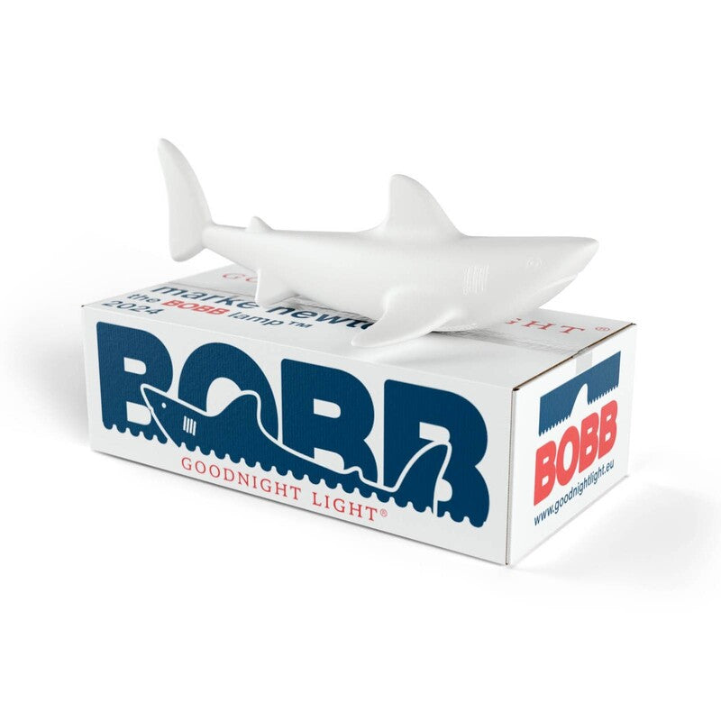 Goodnight Light LED Lampe BOBB the shark schwimmfähig RGBW Gartenleuchte 70x36cm - 8437021584769