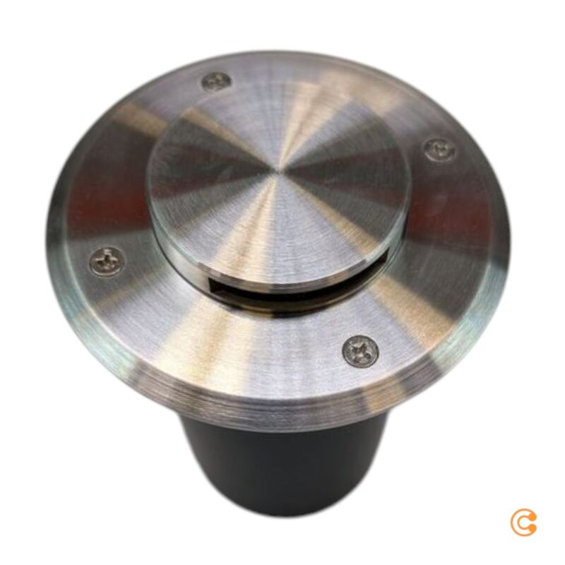 Nordlux Wegeleuchte Gartenleuchte Tilos 1-Kit LED Edelstahl IP67 145mm Höhe - 5704924005978
