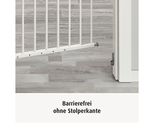 Reer Türgitter Treppenschutzgitter Advanced 750-1100mm vier-Punkt-Justierung - 4013283461150