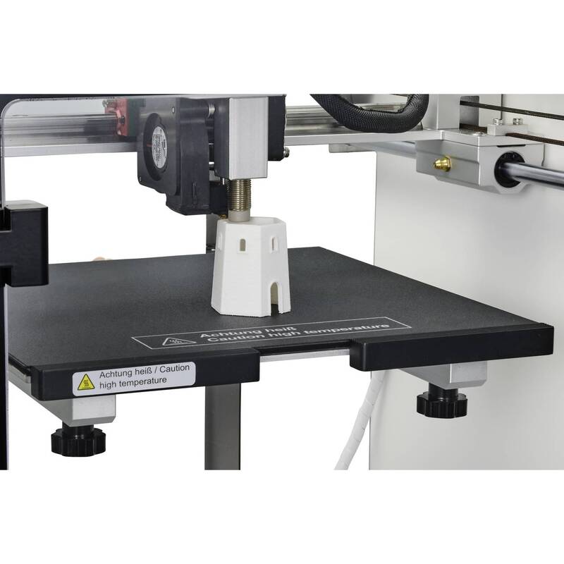 Renkforce Pro 6 3D Drucker FDM Automatisch nivellierendes Druckbett beheizbar762 - 4064161167770