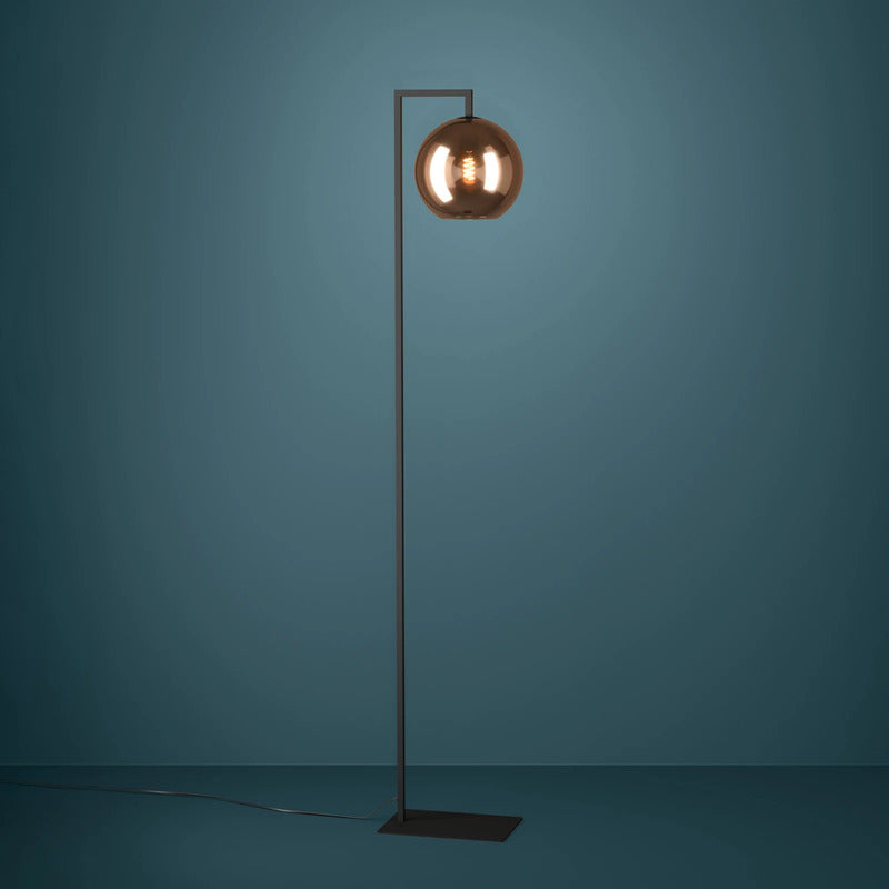 Stars Of Light Stehleuchte Stehlampe Cordoba Glas kupferfarben schwarz 171,5 cm - 9008606259830