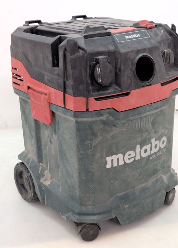 Metabo Nass-/Trockensauger ASA 30 L PC 602086000 1200 W 30 l antistatisch - 4061792230743